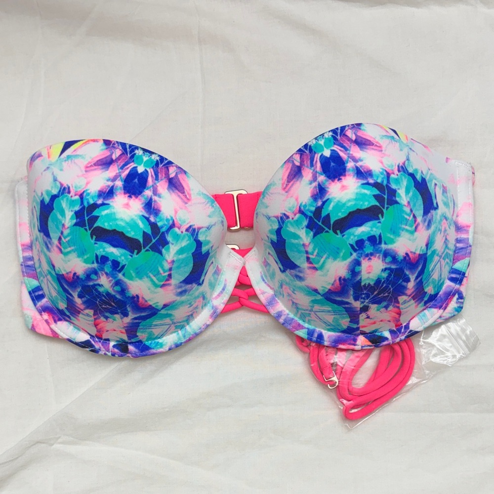 Victoria's Secret Strappy Bandeau Bikini